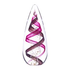 Glasreliek Ontmoeting