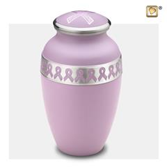 Awareness urn Pink&Bru Pewter
